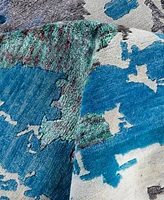 Adorn Hand Woven Rugs Indo Modern M7116 Rug Collection