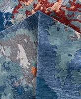 Adorn Hand Woven Rugs Indo Modern M7318 8'4"x10' Area Rug