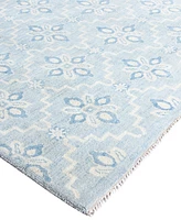 Adorn Hand Woven Rugs Indo Turkish M6594 7'10"x9'10" Area Rug
