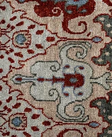 Adorn Hand Woven Rugs Indian Oak M6073 7'10"x10'1" Area Rug