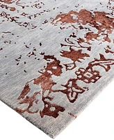 Adorn Hand Woven Rugs Indo Modern M7194 8'4"x10'2" Area Rug