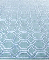 Adorn Hand Woven Rugs Indo Modern M7612 8'2"x10'3" Area Rug