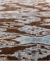 Adorn Hand Woven Rugs Indian Oak M6001 8'x10'2" Area Rug