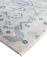 Adorn Hand Woven Rugs Indian Oak M6223 8'1"x10'2" Area Rug