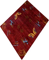 Adorn Hand Woven Rugs Indian Oak M7776 Rug Collection
