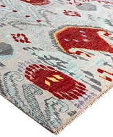 Adorn Hand Woven Rugs Indian Oak M6079 8'2"x10'3" Area Rug
