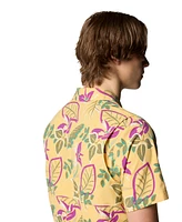 Columbia Men's Tech Trail Utility Printed Woven Short Sleeve Shirt