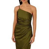 Adrianna Women's One-Shoulder Gown
