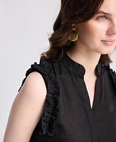 Reistor Women's Sleeveless Hemp Top