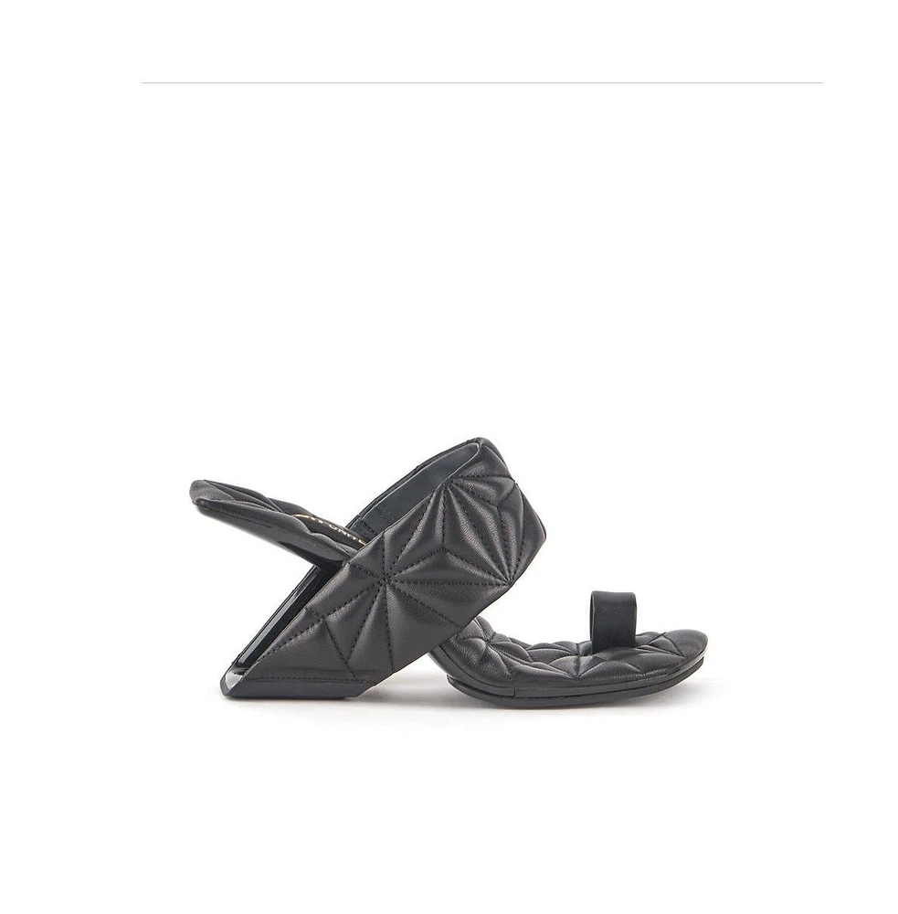 United Nude Womens Loop Toe Hi Puffy