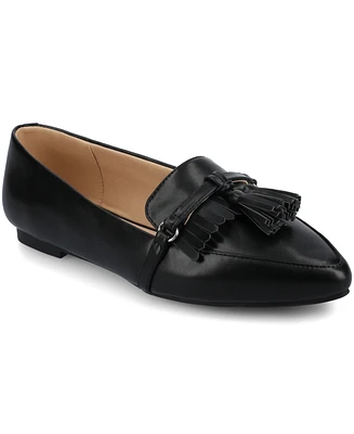 Journee Collection Women's Jannah Pointed Toe Flats