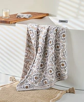 John Robshaw Rangila Cotton Bath Towel, 54" x 32"