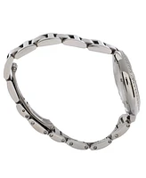 Pre-Owned Cartier Ballon Bleu de Cartier Automatic Watch in Stainless Steel with Diamond Bezel 33mm