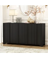 Linear Accent Sideboard