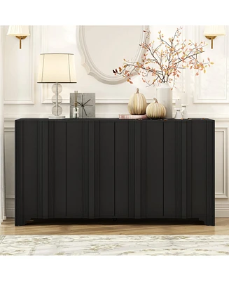 Linear Accent Sideboard