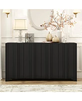 Linear Accent Sideboard