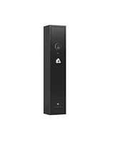 4-Gun Rifle Safe with Digital Lock & Storage