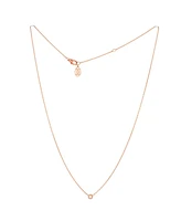 Pre-Owned Cartier Xs Cartier D'Amour Pendant Necklace 18K Rose Gold with Diamond