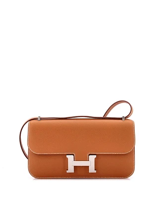 Pre-Owned Hermes 25 Constance Elan Nm Bag Epsom