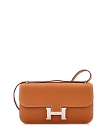 Pre-Owned Hermes 25 Constance Elan Nm Bag Epsom