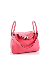 Pre-Owned Hermes 26 Lindy Bag Evercolor