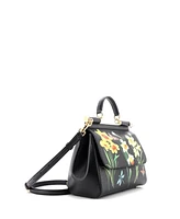 Pre-Owned Dolce & Gabbana Medium Miss Sicily Bag Printed Leather
