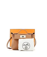 Pre-Owned Hermes 21 24/24 Bag Evercolor with Swift