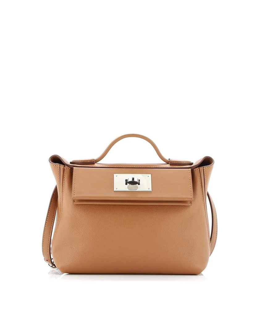 Pre-Owned Hermes 21 24/24 Bag Evercolor with Swift