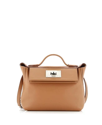 Pre-Owned Hermes 21 24/24 Bag Evercolor with Swift