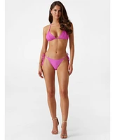 Guess Women's Braided Triangle Bikini Top