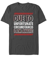 Fifth Sun Men's I Am Awake Short Sleeve T-Shirt