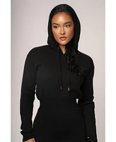 Jluxlabel Women's All One Hoodie Dress