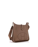 Pre-Owned Hermes Pm Evelyne Bag Gen Iii Clemence