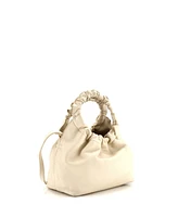 Pre-Owned The Row Small Double Circle Bag Leather