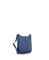 Pre-Owned Hermes Tpm Long Strap Evelyne Bag Clemence