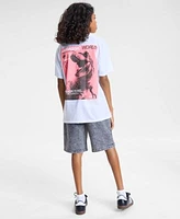 Jurassic Park Little Big Boys Short Sleeve T Shirt Epic Threads Relaxed Denim Shorts Exclusively At Macys