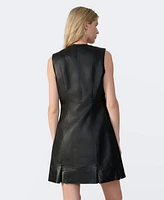Furniq Uk Women's Leather Dress