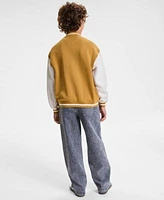 Epic Threads Little Big Boys Varsity Jacket New York Apple T Shirt Baggy Jeans Exclusively At Macys