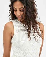 Bar Iii Women's Sleeveless Knit Midi Dress, Exclusively at Macy's