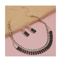 Sohi Rhinestones Jewellery Set
