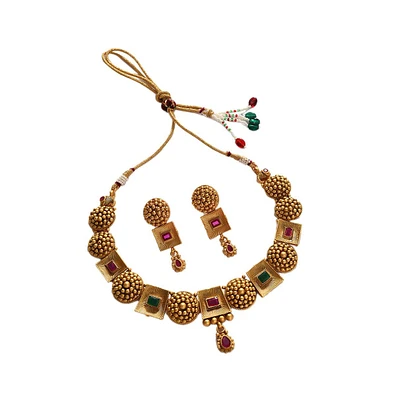 Sohi Temple Jewellery Set