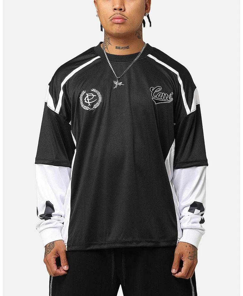 Carre Men's Football Layered Long Sleeve T-Shirt