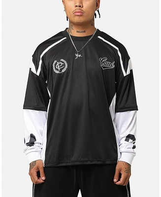 Carre Men's Football Layered Long Sleeve T-Shirt
