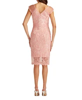 Tadashi Shoji Women's Evonne Embroidered Dress