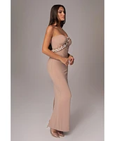 Jluxlabel Women's Clarisse One Shoulder Dress