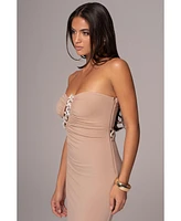 Jluxlabel Women's Clarisse One Shoulder Dress