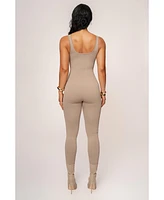 Jluxlabel Women's Pure Form Jumpsuit
