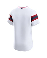 Nike Men's White Chicago Sox Alternate Vapor Premier Elite Patch Jersey