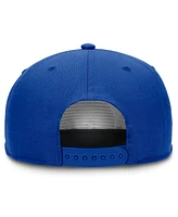 Top of the World Men's Royal Kansas Jayhawks Iron Golfer Adjustable Hat
