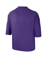 Nike Women's Purple Phoenix Suns 2024/25 City Edition Courtside Boxy T-Shirt